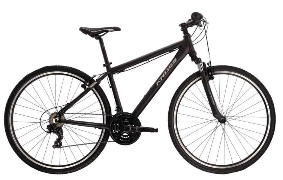 Kross Evado 1.0 28 L black-graphite-matte