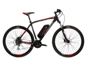e-bike Kross Hexagon Boost 1.0 396 M 29 black matte 2021