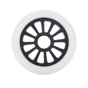 Roata rezerva trotineta TEMPISH PU 85A 100x24mm alb 1 bucata