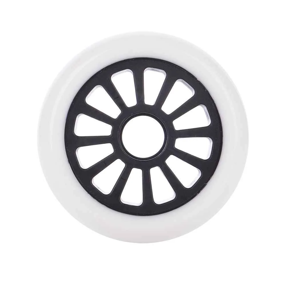 Roata rezerva trotineta TEMPISH PU 85A 100x24mm alb 1 bucata