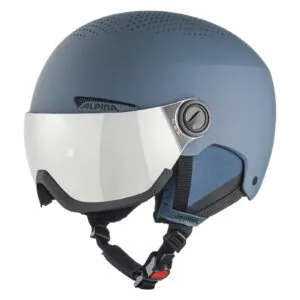 Casca schi Alpina ARBER VISOR Q-LITE ink matt 54-58
