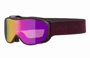 Ochelari schi Alpina CHALLENGE 2.0 cassis HM pink