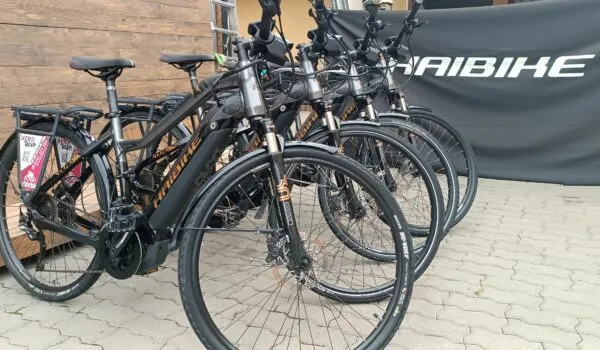 e-bike second hand Haibike Sduro Trekking 6.0 M, L gri