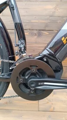 e-bike second hand Haibike Sduro Trekking 6.0 M, L gri - imagine 5
