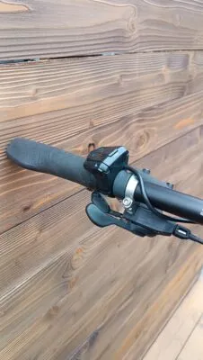 e-bike second hand Haibike Sduro Trekking 6.0 M, L gri - imagine 7