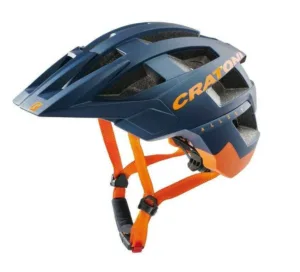 Casca Cratoni AllSet MTB size S/M 54-58 cm blue-orange matt