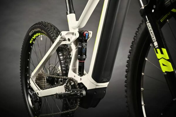 e-bike Haibike AllTrail 3 i720Wh 10-G Deore 2024 L grey neon yellow gloss - imagine 7