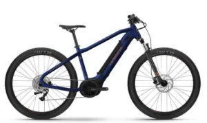 e-bike Haibike Alltrack 4 29 i500Wh 9-G Alivio 2025 L blue leather