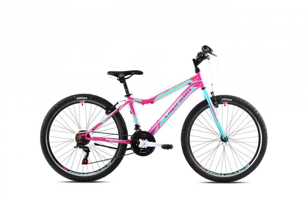 Bicicleta MTB 26 Capriolo Diavolo DX pink turcoaz 17