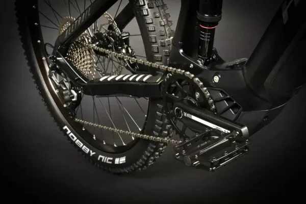 e-bike Haibike AllTrail 3 i720Wh 10-G Deore 2024 M black titan matt - imagine 2