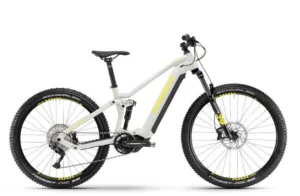 BIcicleta electrica e-bike Haibike AllTrail 3 i720Wh 10-G Deore gri neon XL