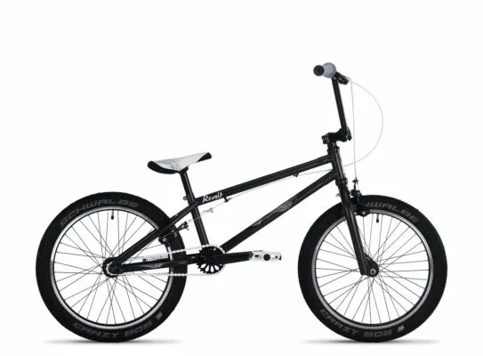 Bicicleta BMX Drag Revolt SS 20 negru alb