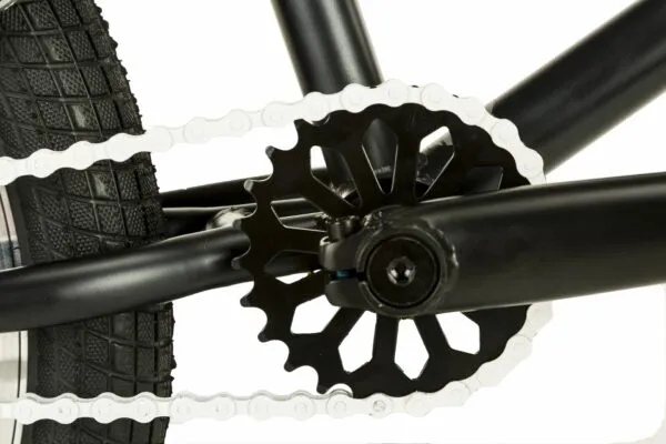 Bicicleta BMX Drag Revolt SS 20 negru alb - imagine 3