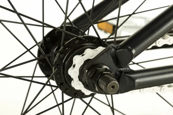 Bicicleta BMX Drag Revolt SS 20 negru alb - imagine 4