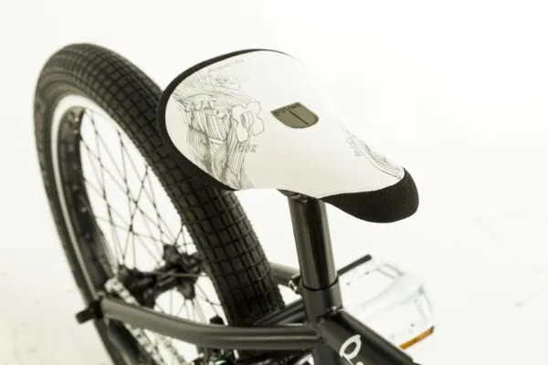 Bicicleta BMX Drag Revolt SS 20 negru alb - imagine 7