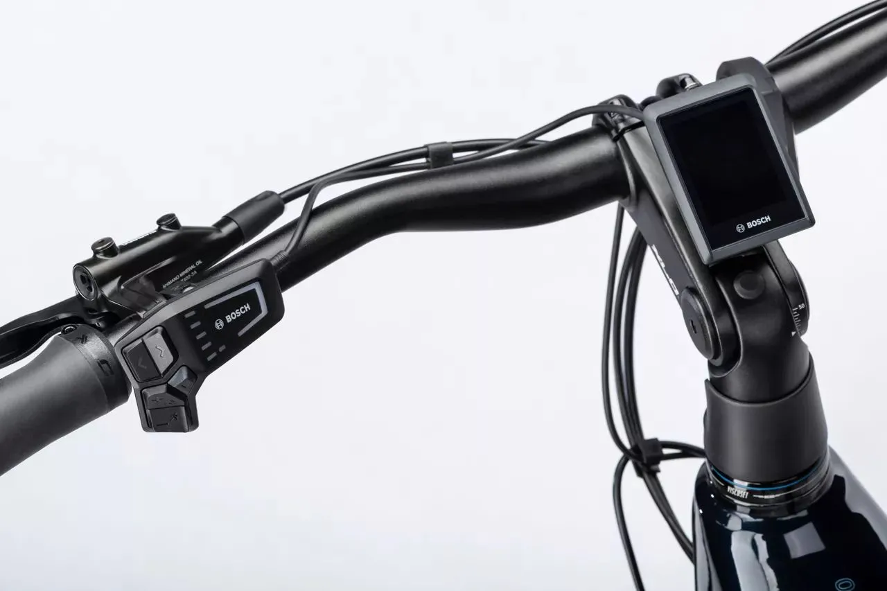 e-bike Winora Yakun 10 750Wh Low darkblue 50 - imagine 3