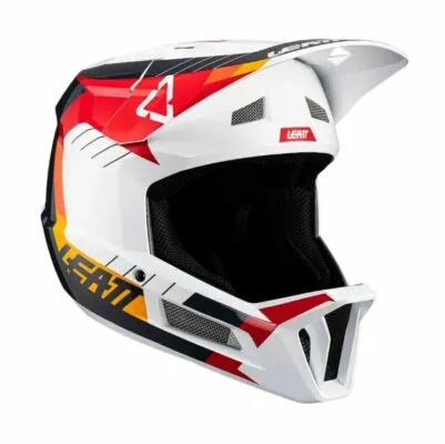 Casca Leatt MTB Gravity 2.0 L white/red