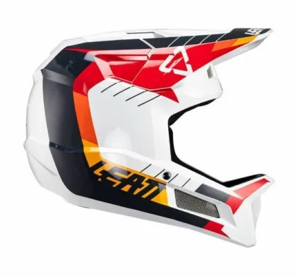 Casca Leatt MTB Gravity 2.0 L white/red - imagine 2