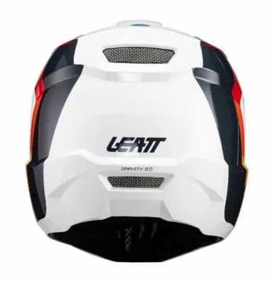 Casca Leatt MTB Gravity 2.0 L white/red - imagine 3