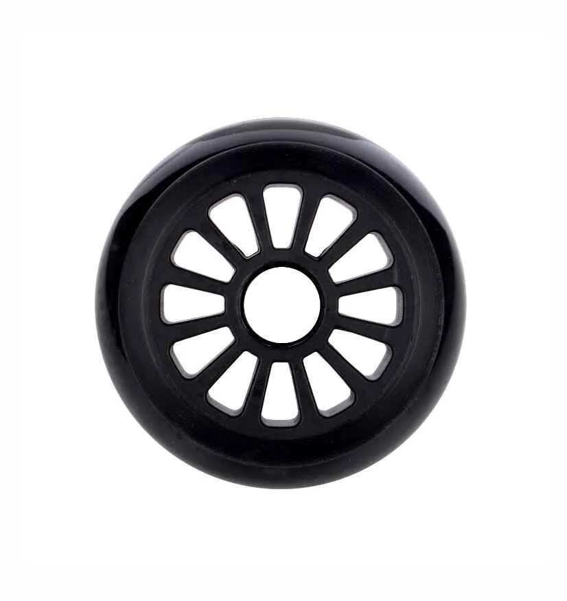 Roata rezerva trotineta TEMPISH PU 85A 100x24mm negru 1 bucata