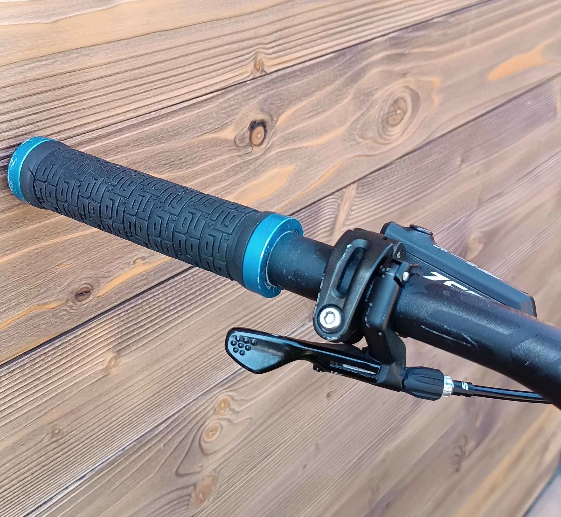 Bicicleta Second Hand Giant Reign Rock verde negru - marime M - imagine 11