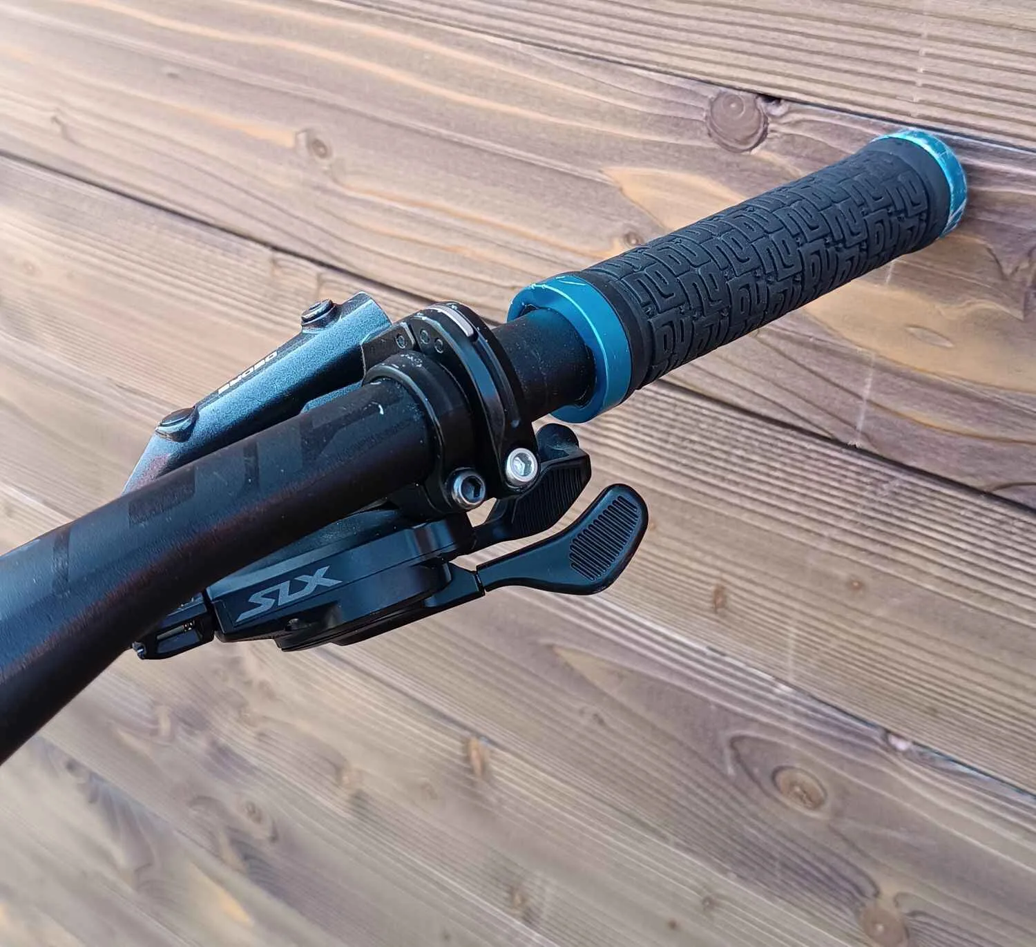 Bicicleta Second Hand Giant Reign Rock verde negru - marime M - imagine 12