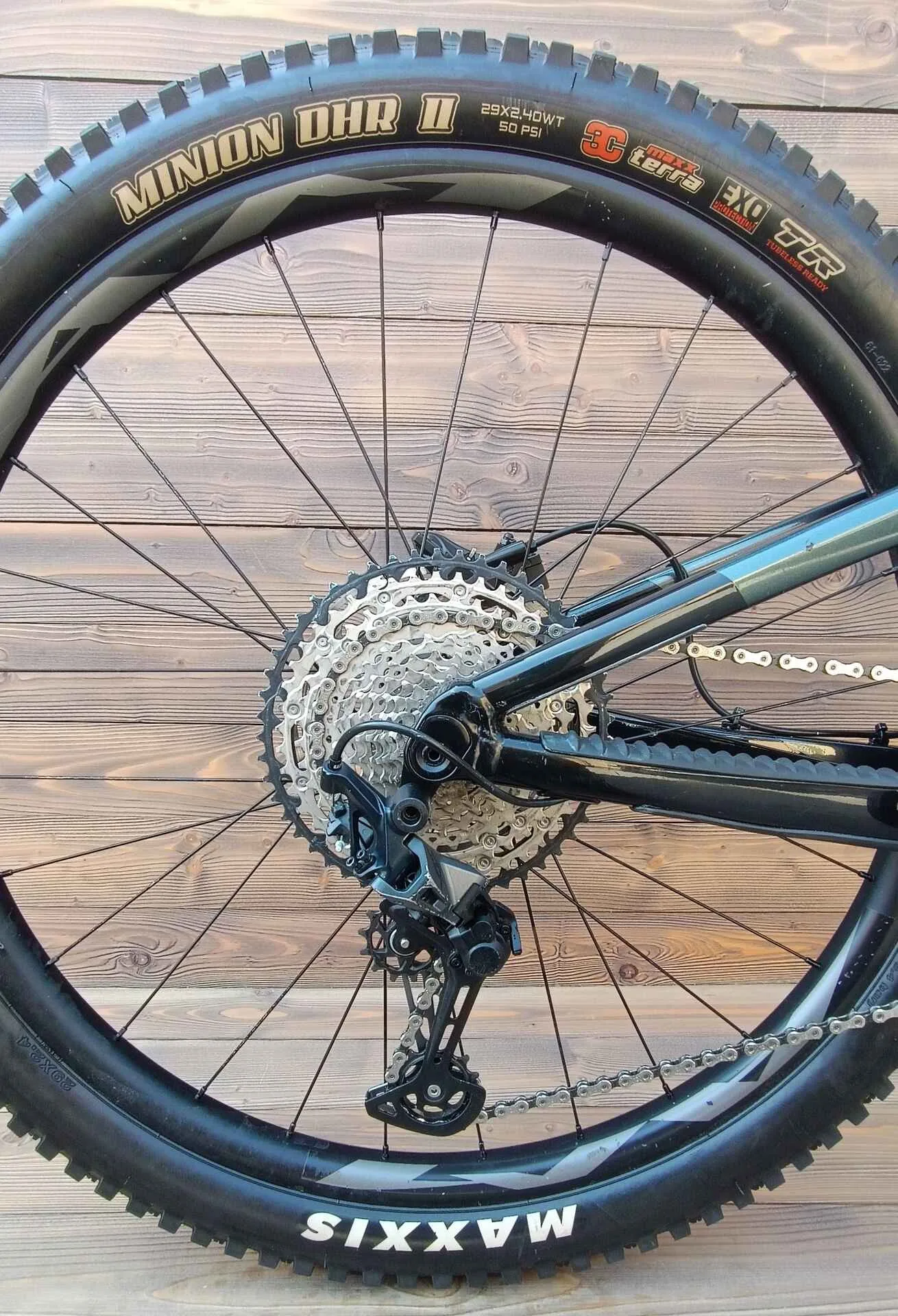 Bicicleta Second Hand Giant Trance X verde negru Fox - marime M - imagine 6