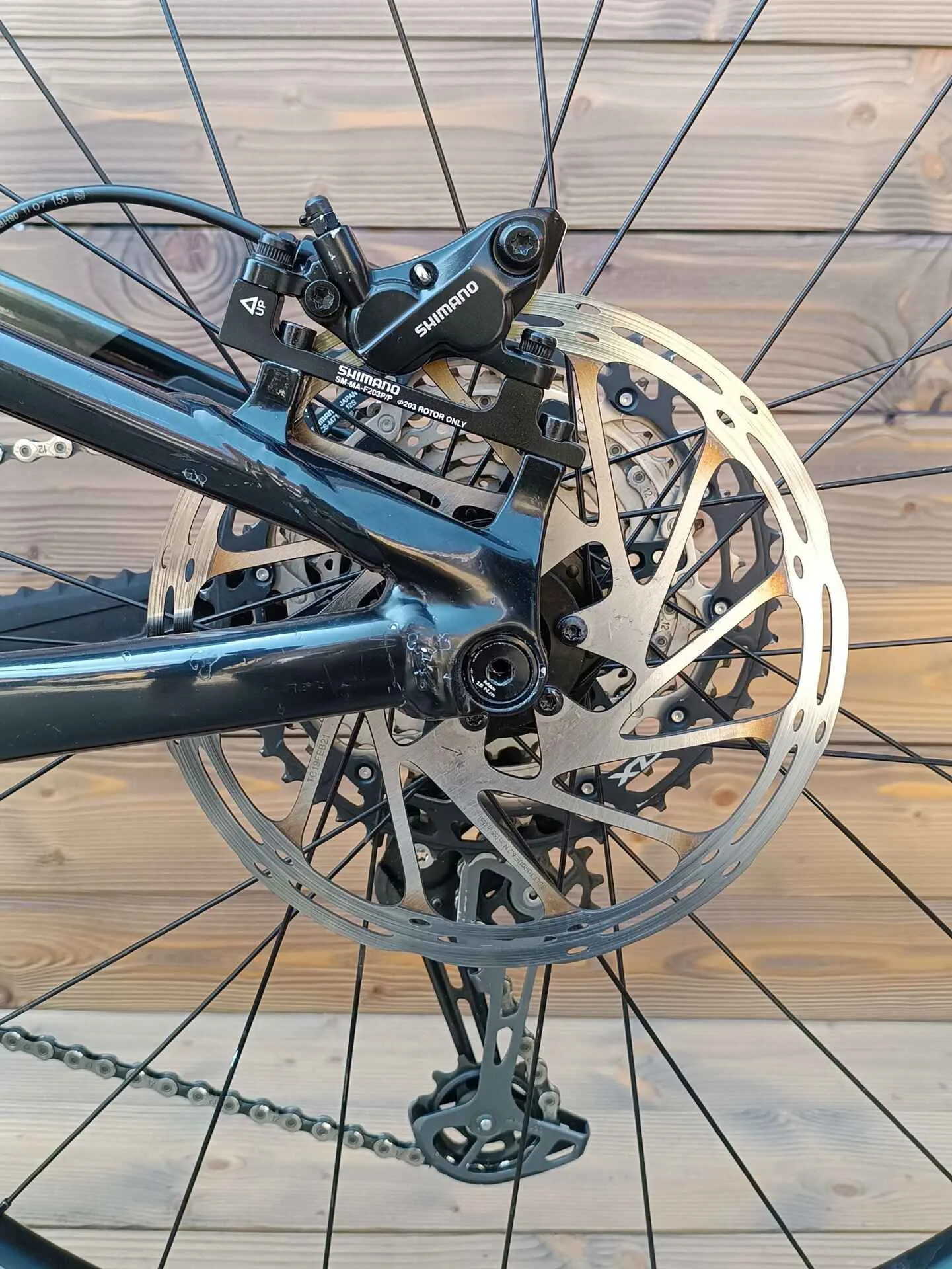 Bicicleta Second Hand Giant Trance X verde negru Fox - marime M - imagine 7