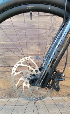 Bicicleta Second Hand Giant Reign gri negru Fox - marime L - imagine 3