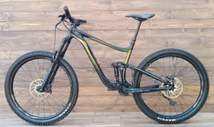 Bicicleta Second Hand Giant Reign verde negru Rock - marime L