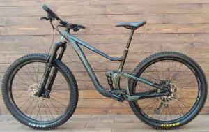 Bicicleta Second Hand Giant Trance X verde negru Fox - marime M