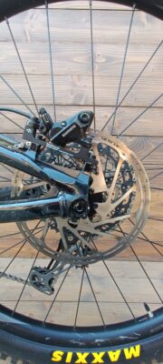 Bicicleta Second Hand Giant Trance X verde negru Fox - marime M - imagine 11