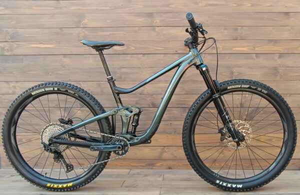 Bicicleta Second Hand Giant Trance X verde negru Fox - marime M - imagine 2