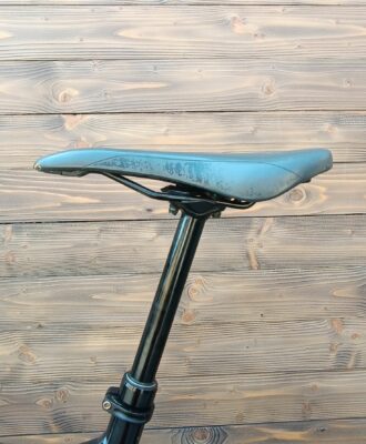 Bicicleta Second Hand Giant Reign verde negru Rock - marime L - imagine 15