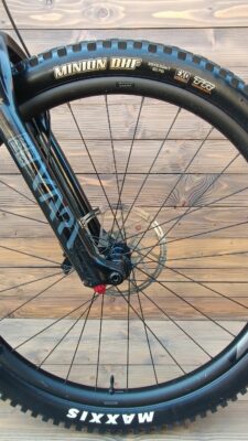Bicicleta Second Hand Giant Reign verde negru Rock - marime L - imagine 3