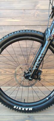 Bicicleta Second Hand Giant Reign verde negru Rock - marime L - imagine 4