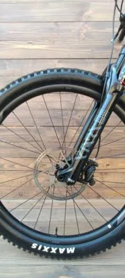 Bicicleta Second Hand Giant Reign verde negru Rock - marime L - imagine 4