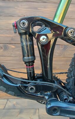 Bicicleta Second Hand Giant Reign verde negru Rock - marime L - imagine 8
