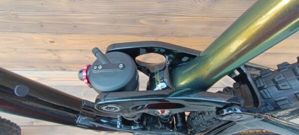 Bicicleta Second Hand Giant Reign verde negru Rock - marime L - imagine 9