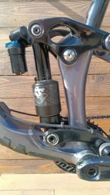 Bicicleta Second Hand Giant Reign gri negru Fox - marime M - imagine 7