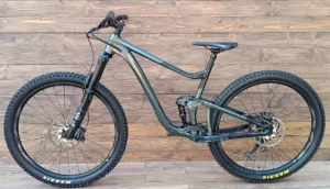 Bicicleta Second Hand Giant Trance X verde negru Fox - marime L