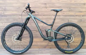 Bicicleta Second Hand Giant Trance X verde negru Fox - marime M