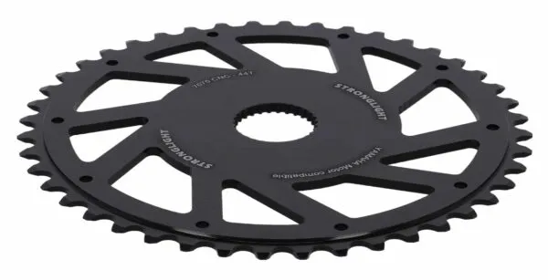 Foaie angrenaj Yamaha Stronglight E-bike 44t 262647 - imagine 2