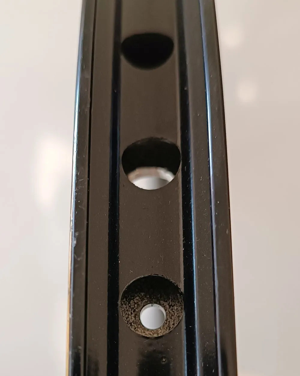 Janta aluminiu dubla V-brake 27.5, 36H gauri - imagine 2