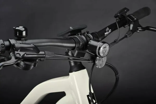 e-bike Haibike TREKKING 3 27.5 Mid i500Wh 9G 2025 S warm grey/black glossy Alivio - imagine 9
