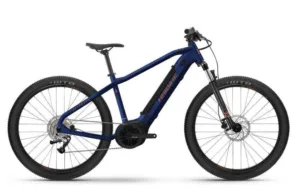e-bike Haibike Alltrack 4 29 i500Wh 9-G Alivio 2025 M blue leather
