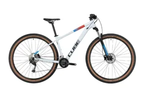 Bicicleta Cube Aim SLX  white blue red 18 29 XL