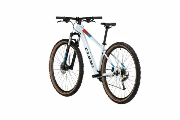 Bicicleta Cube Aim SLX  white blue red 18 29 XL - imagine 4