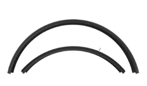 Set aparatori ADVENTR FS Haibike Curana 75mm negru