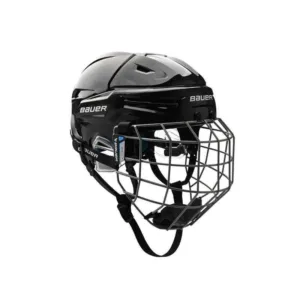Casca Combo BAUER Re-akt 65 negru M
